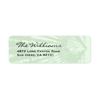 Shell Return Address Label