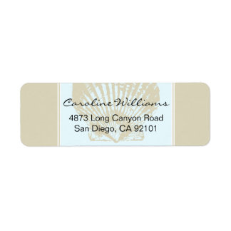 Shell Return Address Label