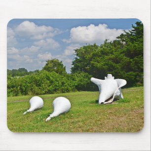 Shell Sculpture Mousepad