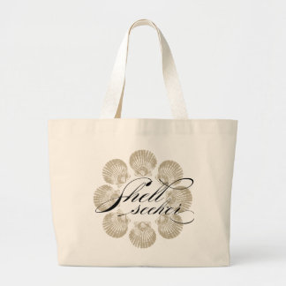 Shell Seeker jumbo tote bag