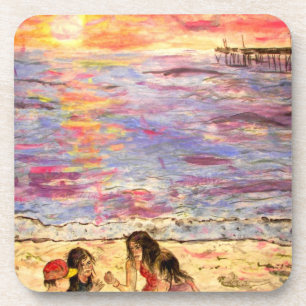 Shell Seekers Coaster