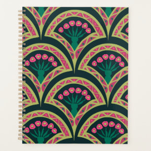 shell shaped green pattern planner