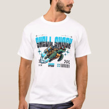 Shell Shock Turbo Turtle T-Shirt