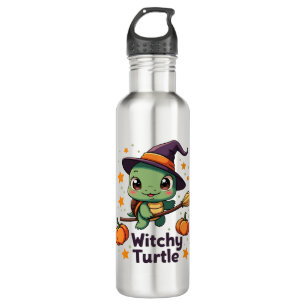 Shell Witch Turtle 710 Ml Water Bottle