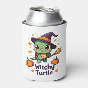 Shell Witch Turtle Can Cooler