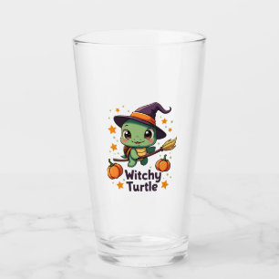 Shell Witch Turtle Glass