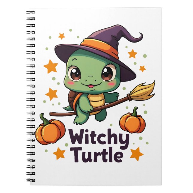 Shell Witch Turtle Notebook (Front)
