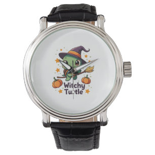 Shell Witch Turtle Watch