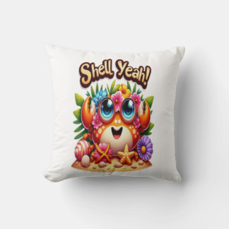 Shell Yeah  Cushion