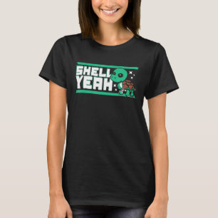Shell Yeah Red Eared Slider Tortoise Painted Turt T-Shirt