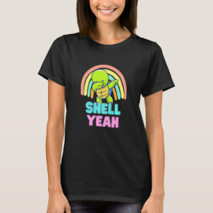 Shell Yeah Turtle Rainbow T-Shirt