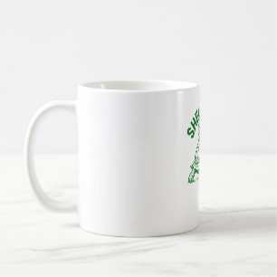 Shell Yeah Turtle Snail Funny Coffee Mug
