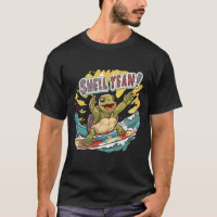 Shell yeah Turtle Surfing