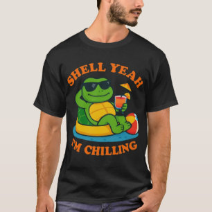 Shell Yeah Turtle Tee
