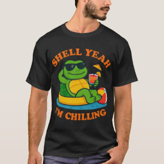 Shell Yeah Turtle Tee