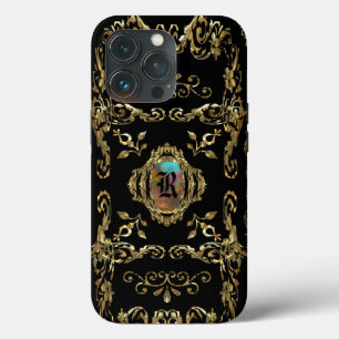 Shellbrooked Elegant Girly Monogram iPhone 13 Pro Case
