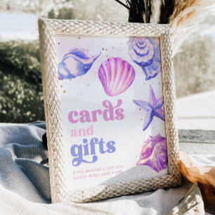 Shellebrate Cards & Gifts Sign