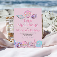 Shellebrate Seashell Beach Birthday