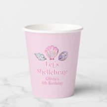 Shellebrate Seashell Beach Birthday