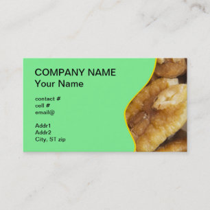 shelled pecans business card