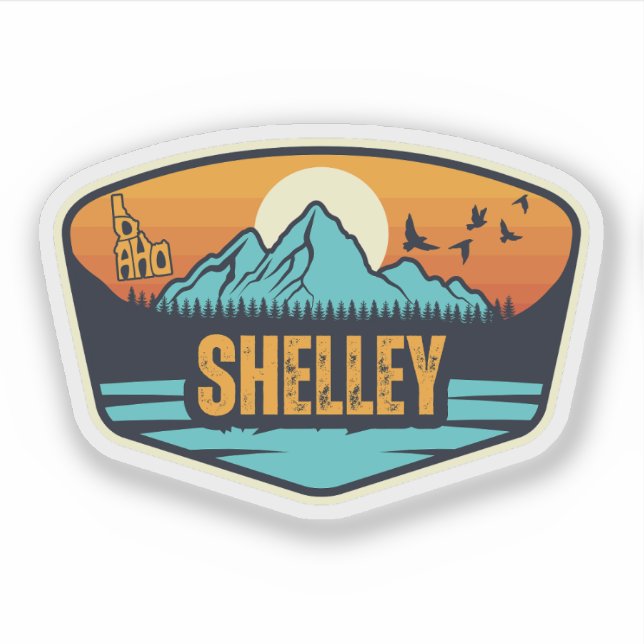 Shelley, Idaho (Front)