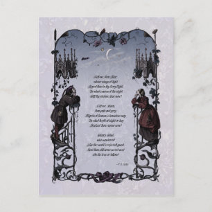 Shelley "Wanderers" Victorian Postcard