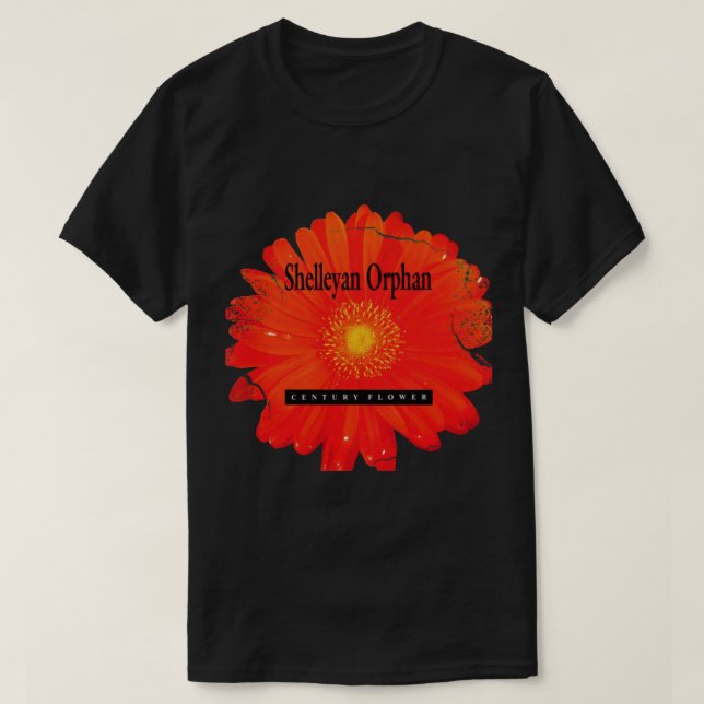 Shelleyan Orphan The Century Flower Essential T-Sh T-Shirt (Design Front)