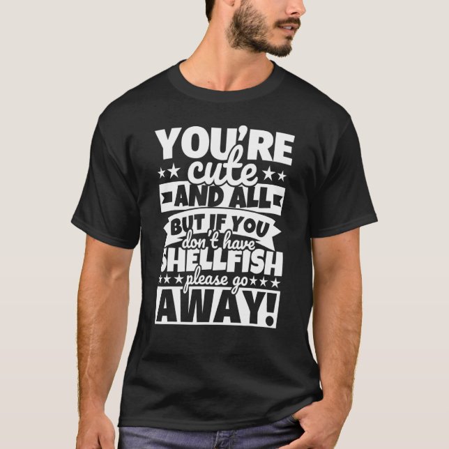 Shellfish Food T-Shirt (Front)