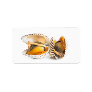 Shellfish Label