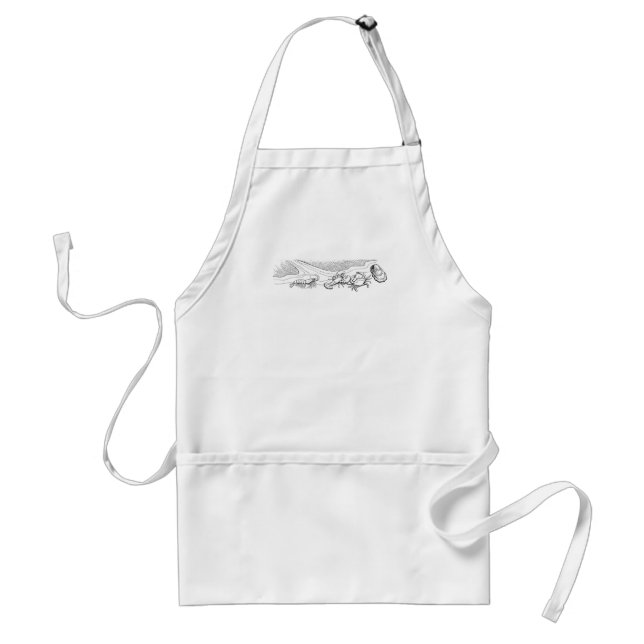 Shellfish Standard Apron (Front)