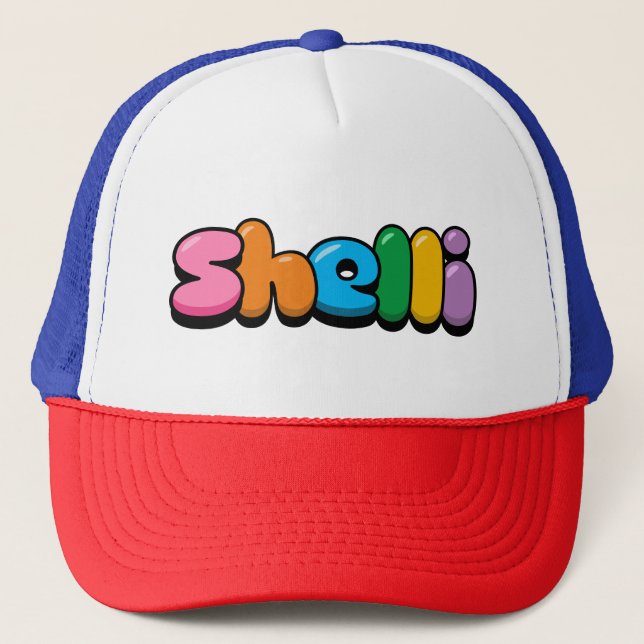 Shelli Trucker Hat (Front)