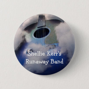 Shellie Kerr's Runaway Band Pin
