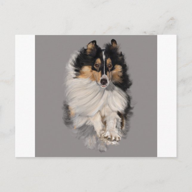 Shellie on the Move Postcard (Front)