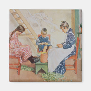 Shelling Peas, pub. in 'Lasst Licht Hinin'(`Let in Magnet