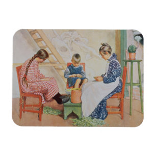 Shelling Peas, pub. in 'Lasst Licht Hinin'(`Let in Magnet