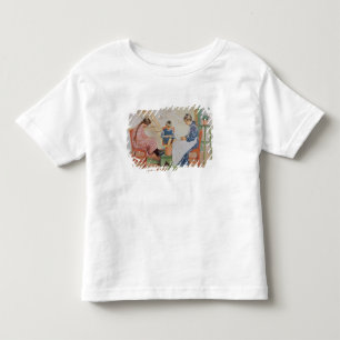 Shelling Peas, pub. in 'Lasst Licht Hinin'(`Let in Toddler T-Shirt