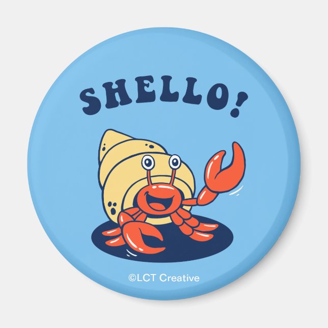 Shello Magnet (Front)