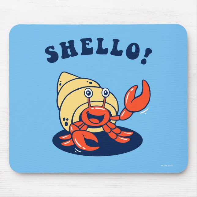 Shello Mouse Pad (Front)