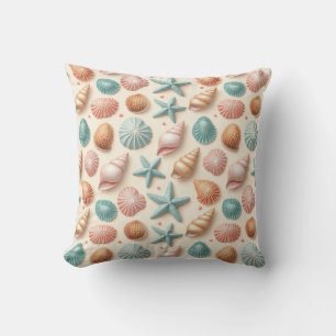 Shells Abundance Cushion