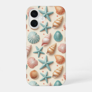 Shells Abundance iPhone 16 Case