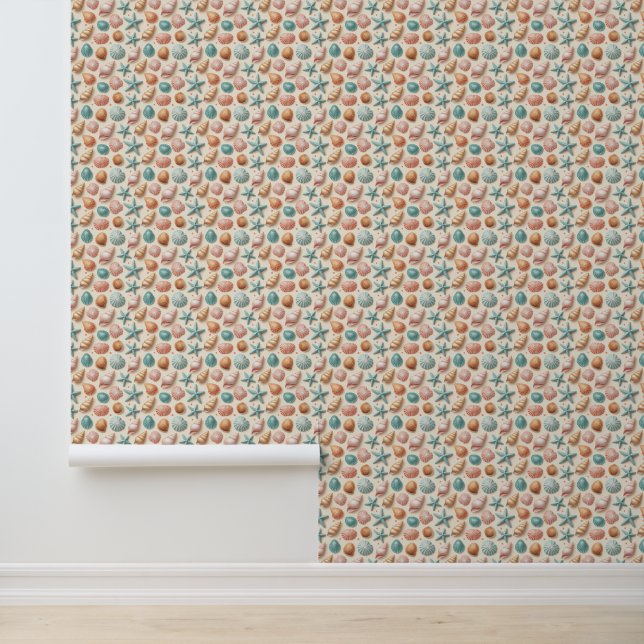 Shells Abundance Wallpaper (Application)