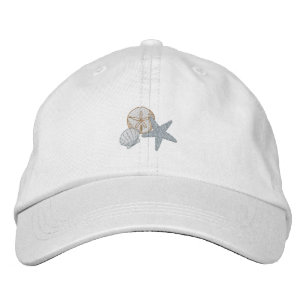 Shells - Accent Embroidered Hat
