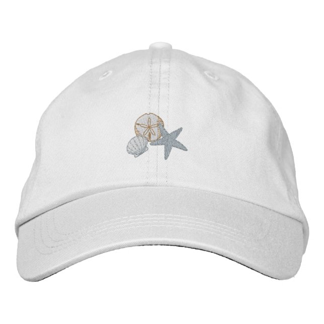 Shells - Accent Embroidered Hat (Front)