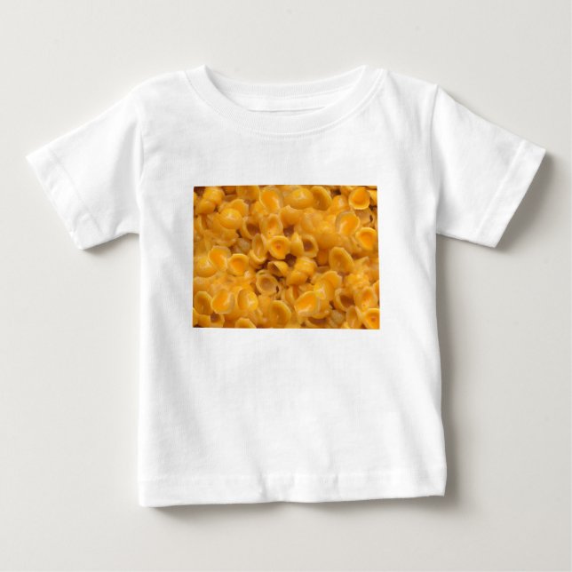 shells and cheese baby T-Shirt (Front)