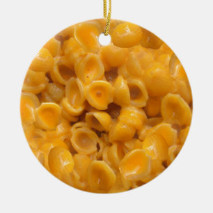 shells and cheese ceramic tree decoration