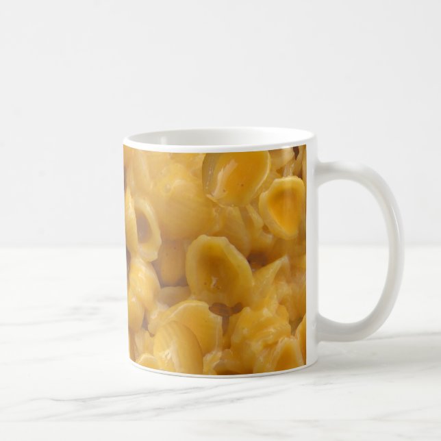 shells and cheese coffee mug (Right)