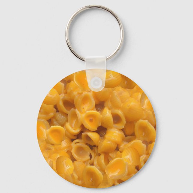 shells and cheese key ring (Front)
