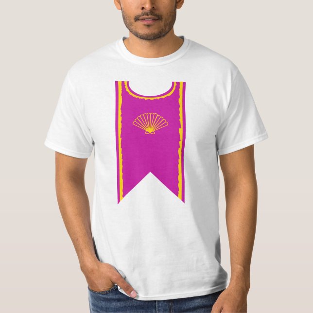 Shell's Angels Tabard T-Shirt (Front)