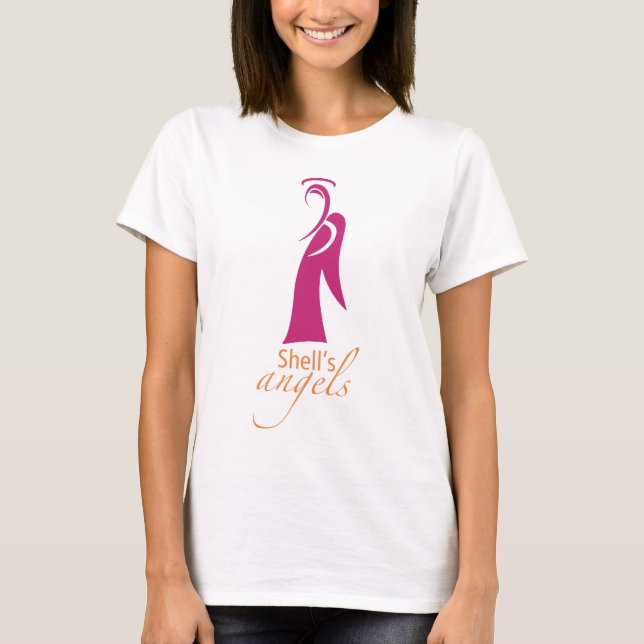 Shell's Angels Women's T-Shirt (Front)