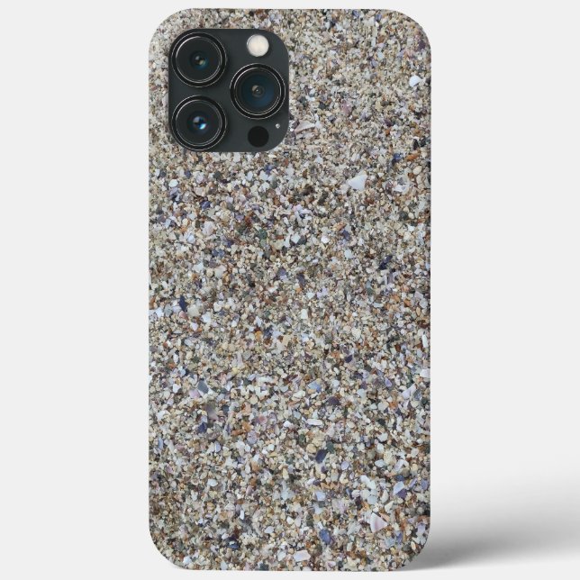 Shells background at the ocean beach Case-Mate iPhone case (Back)